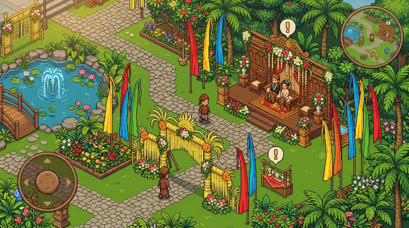 Tema 1: Taman Tradisional Jawa